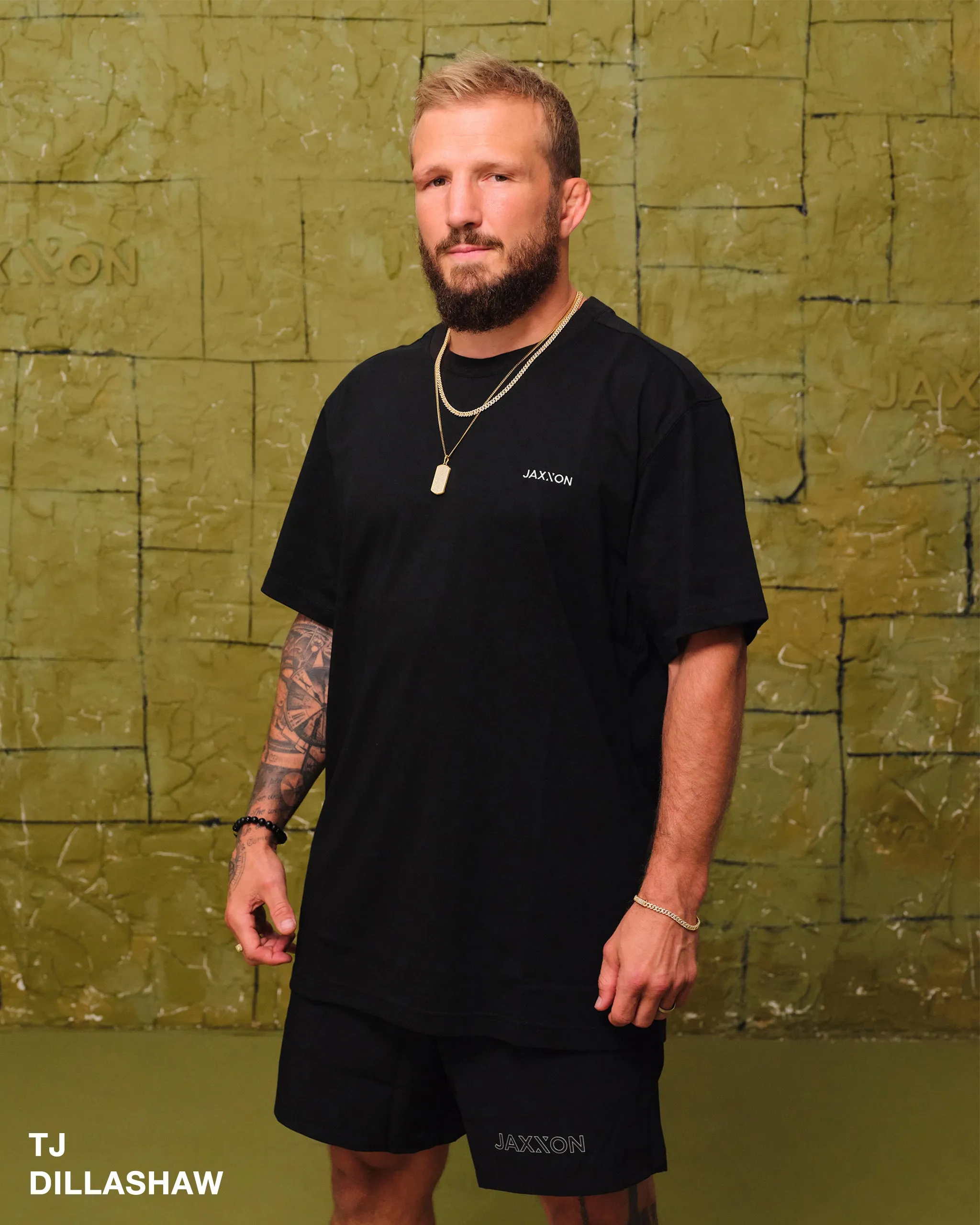 Inspiration Program Tee - Black