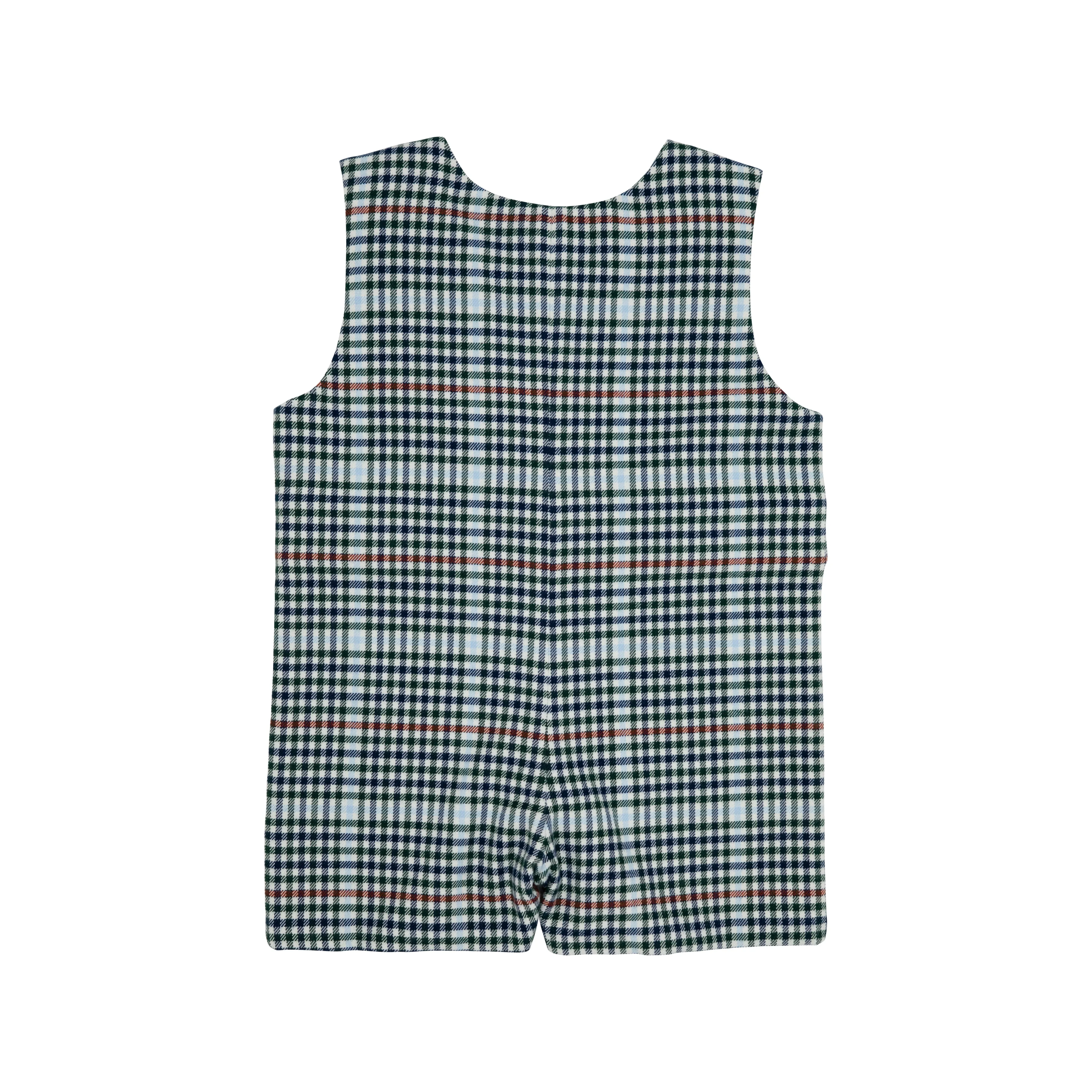 Jack Keene Jon Jon - Highgate Houndstooth with Beale Street Blue Lining & Tortoise Buttons
