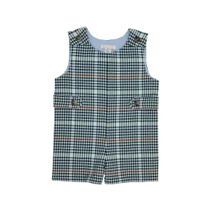 Jack Keene Jon Jon - Highgate Houndstooth with Beale Street Blue Lining & Tortoise Buttons