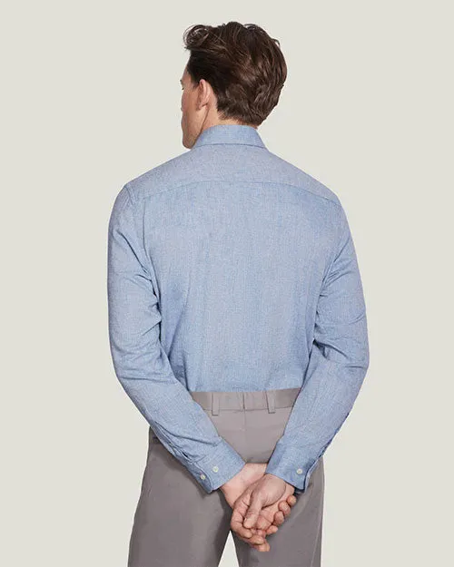 JACK VICTOR | Stanton Sport Shirt | Blue