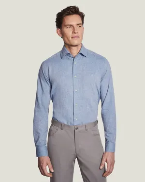 JACK VICTOR | Stanton Sport Shirt | Blue
