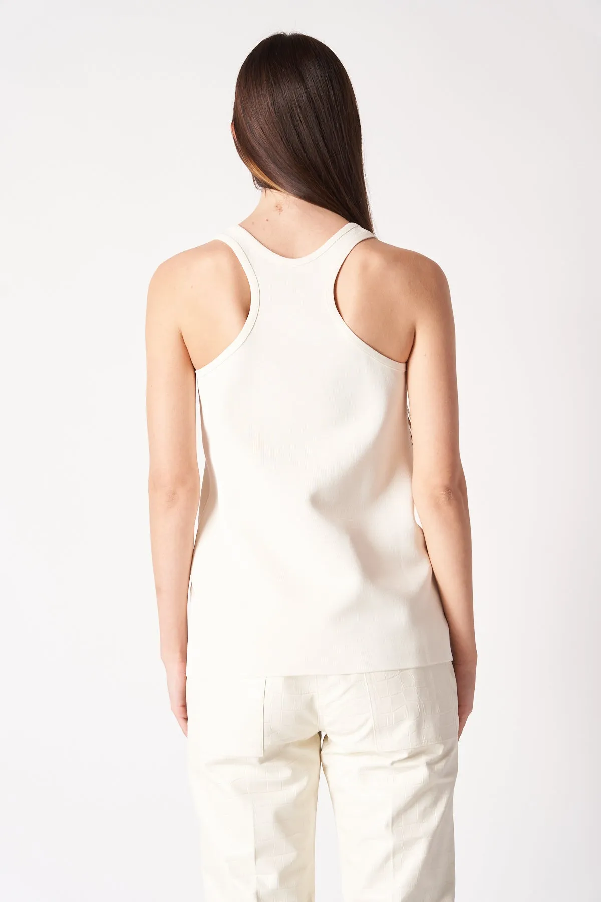 JIL SANDER | 3D MONOGRAM TANK TOP