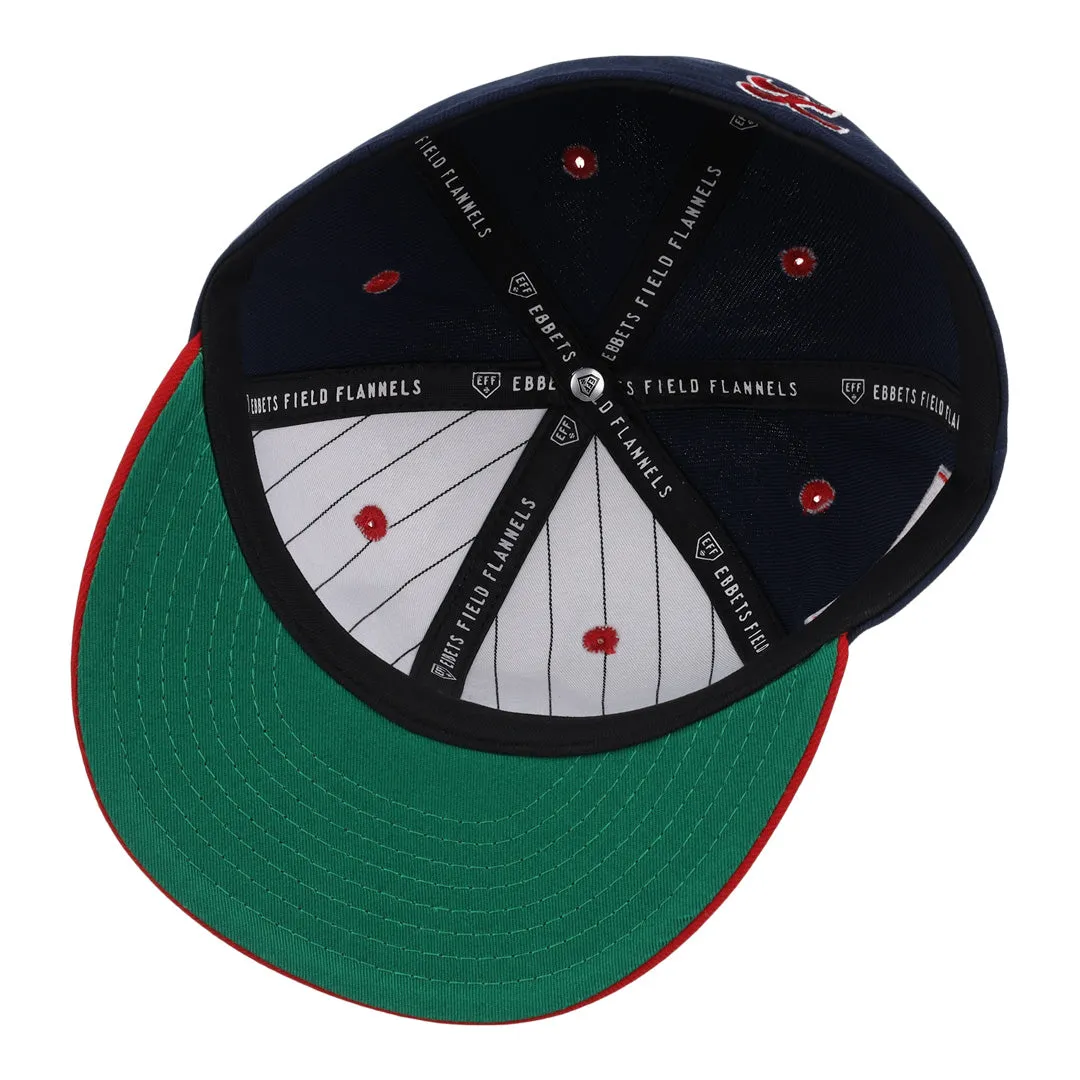Kansas City Katz EFF DNA Fitted Ballcap