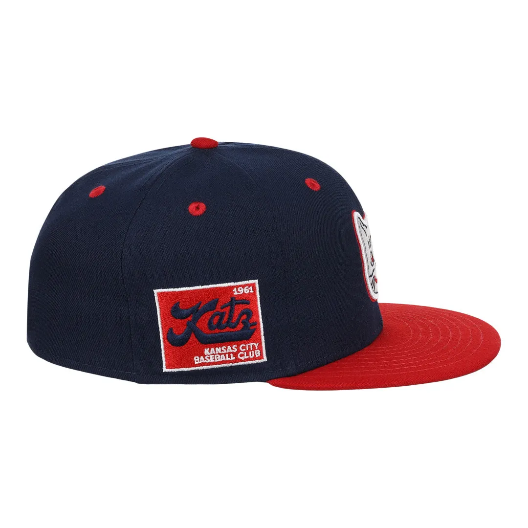 Kansas City Katz EFF DNA Fitted Ballcap
