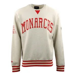 Kansas City Monarchs EFF NLB Corduroy Crewneck