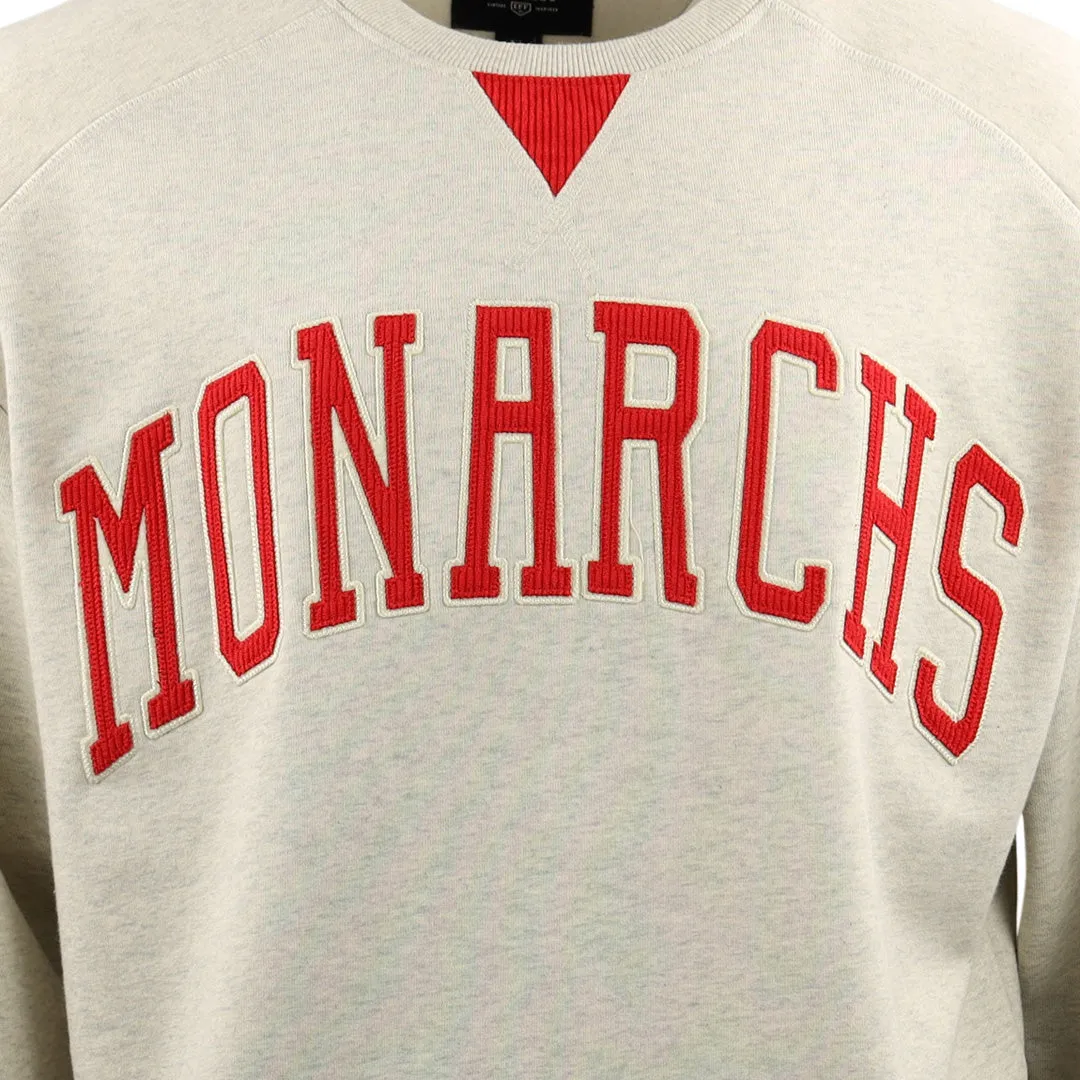 Kansas City Monarchs EFF NLB Corduroy Crewneck