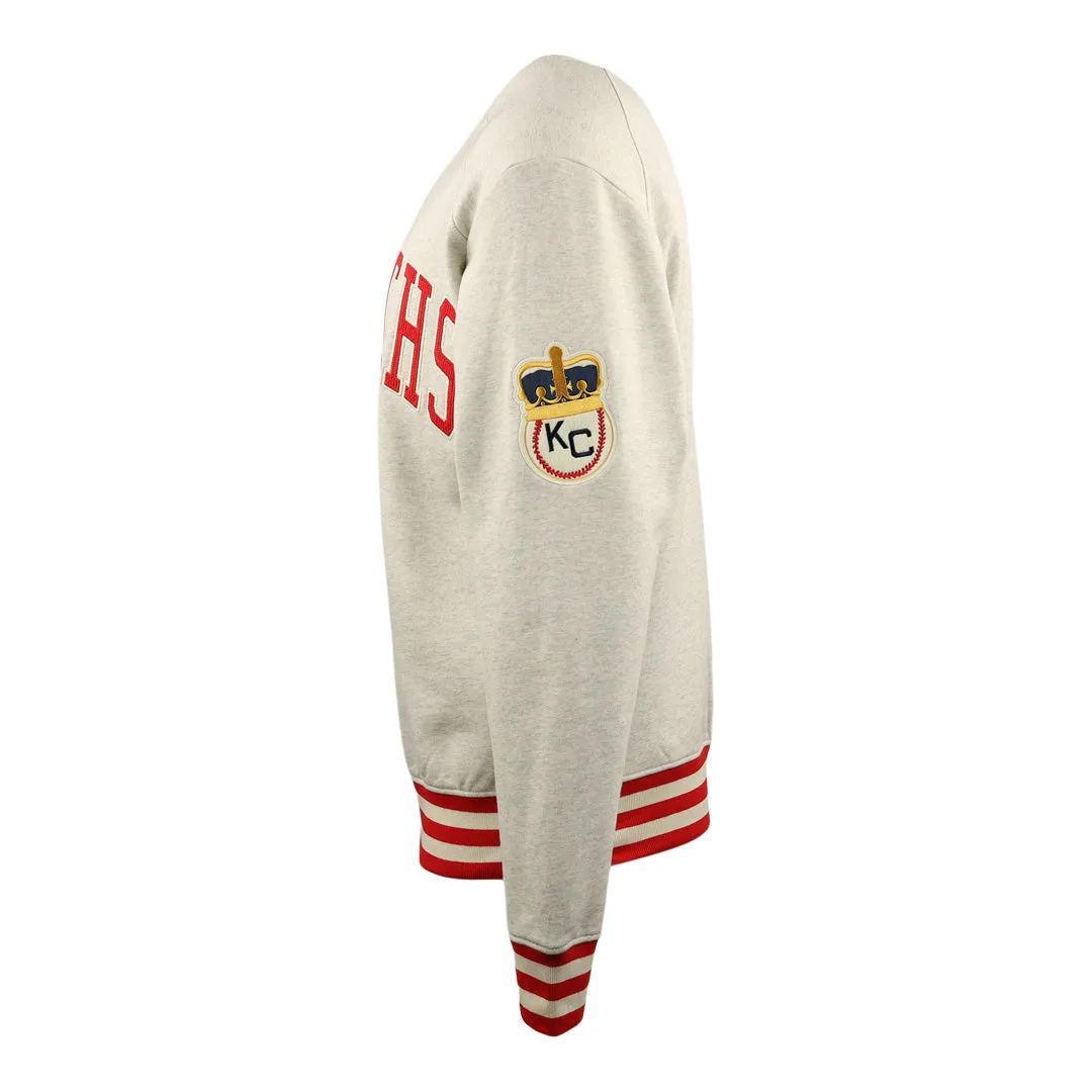 Kansas City Monarchs EFF NLB Corduroy Crewneck