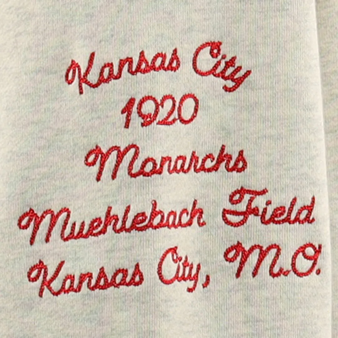 Kansas City Monarchs EFF NLB Corduroy Crewneck