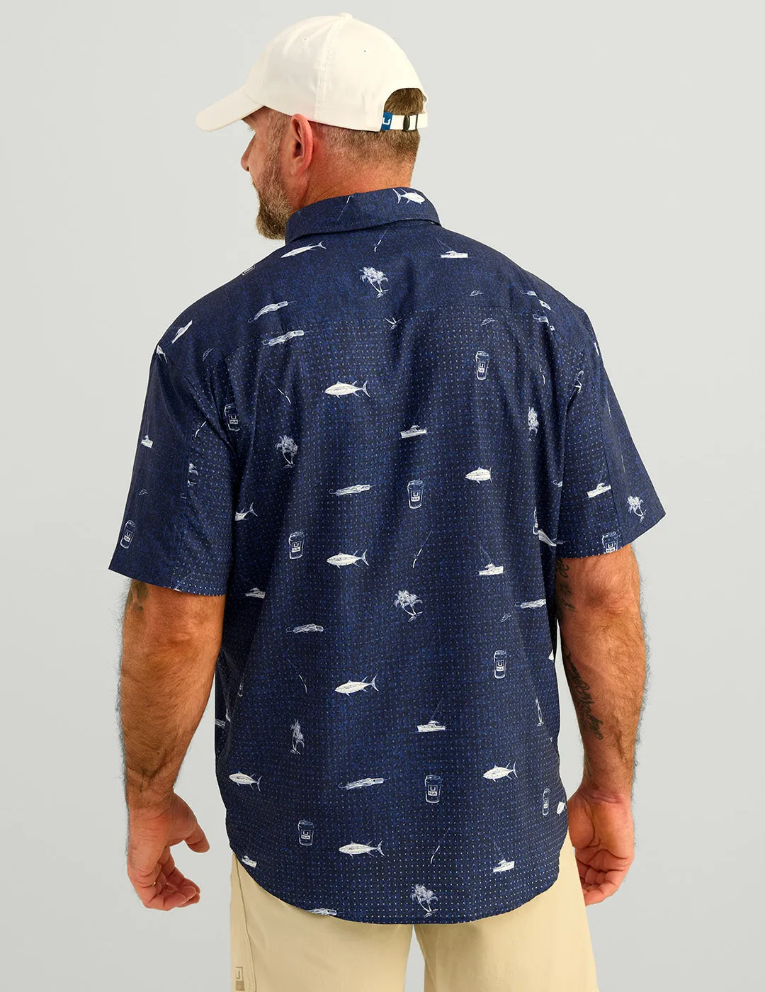 KC Tide Point Short Sleeve Button-Down