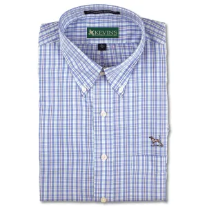 Kevin's Vincent Pointer Wrinkle Free Long Sleeve Button Down