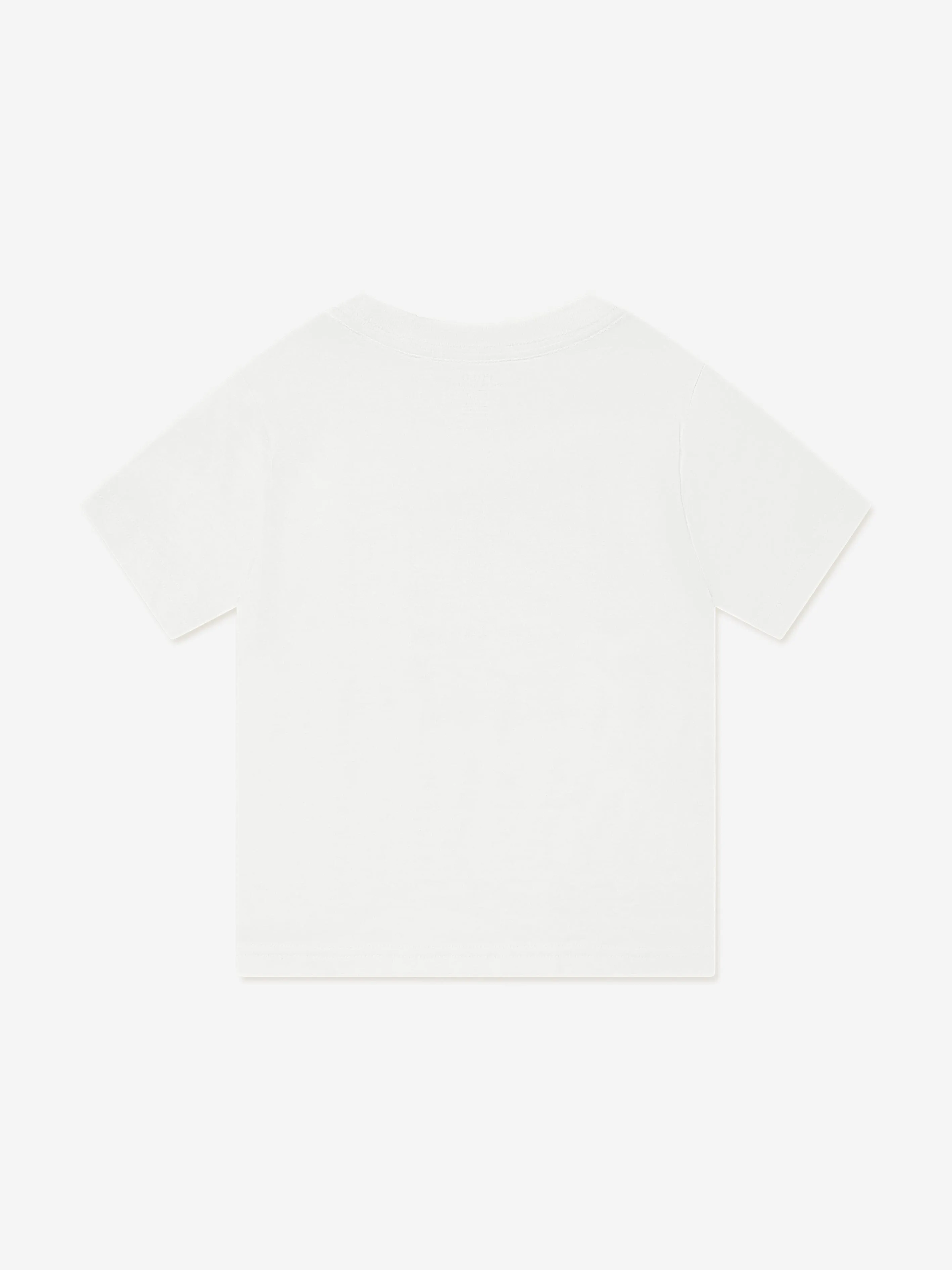Kids Polo T-Shirt in White