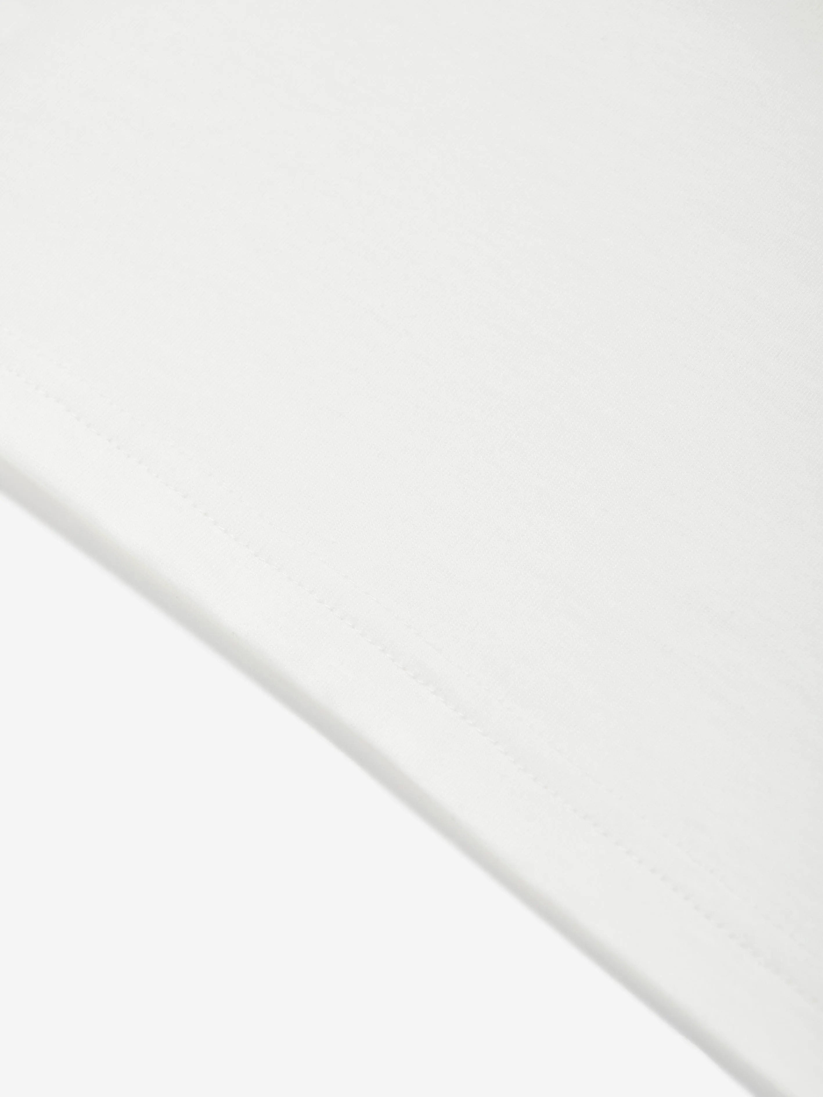 Kids Polo T-Shirt in White
