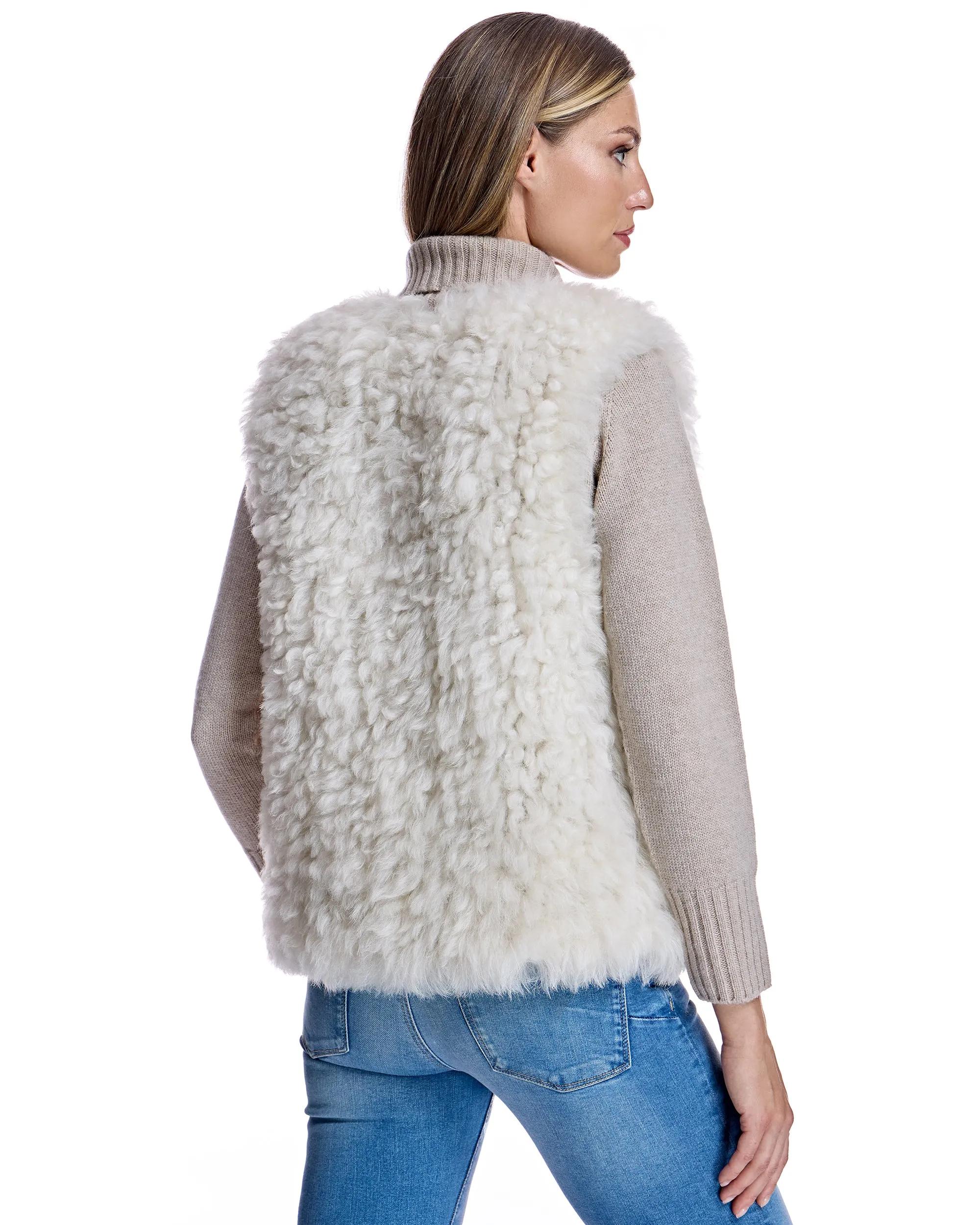 Knitted Lamb Vest
