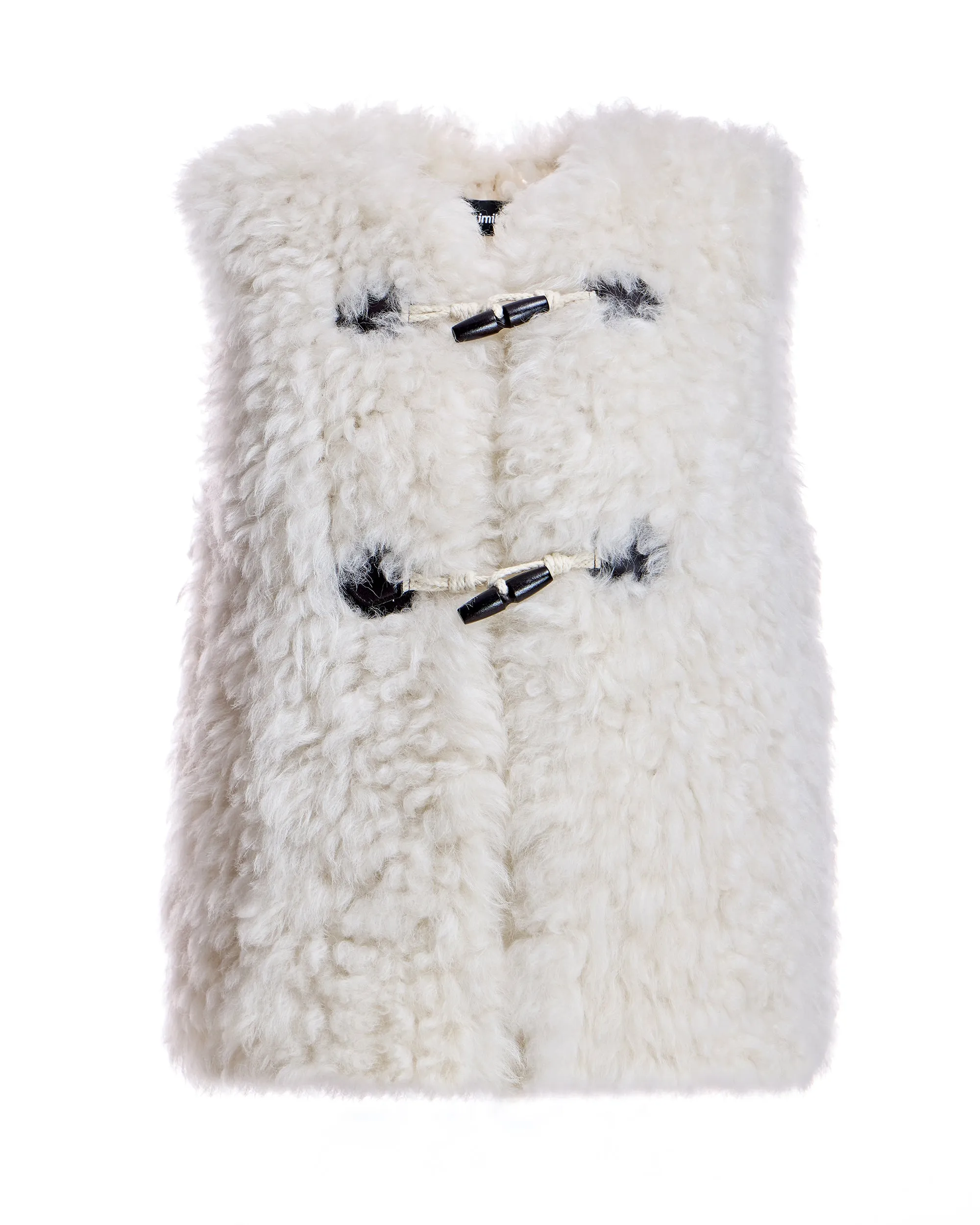 Knitted Lamb Vest