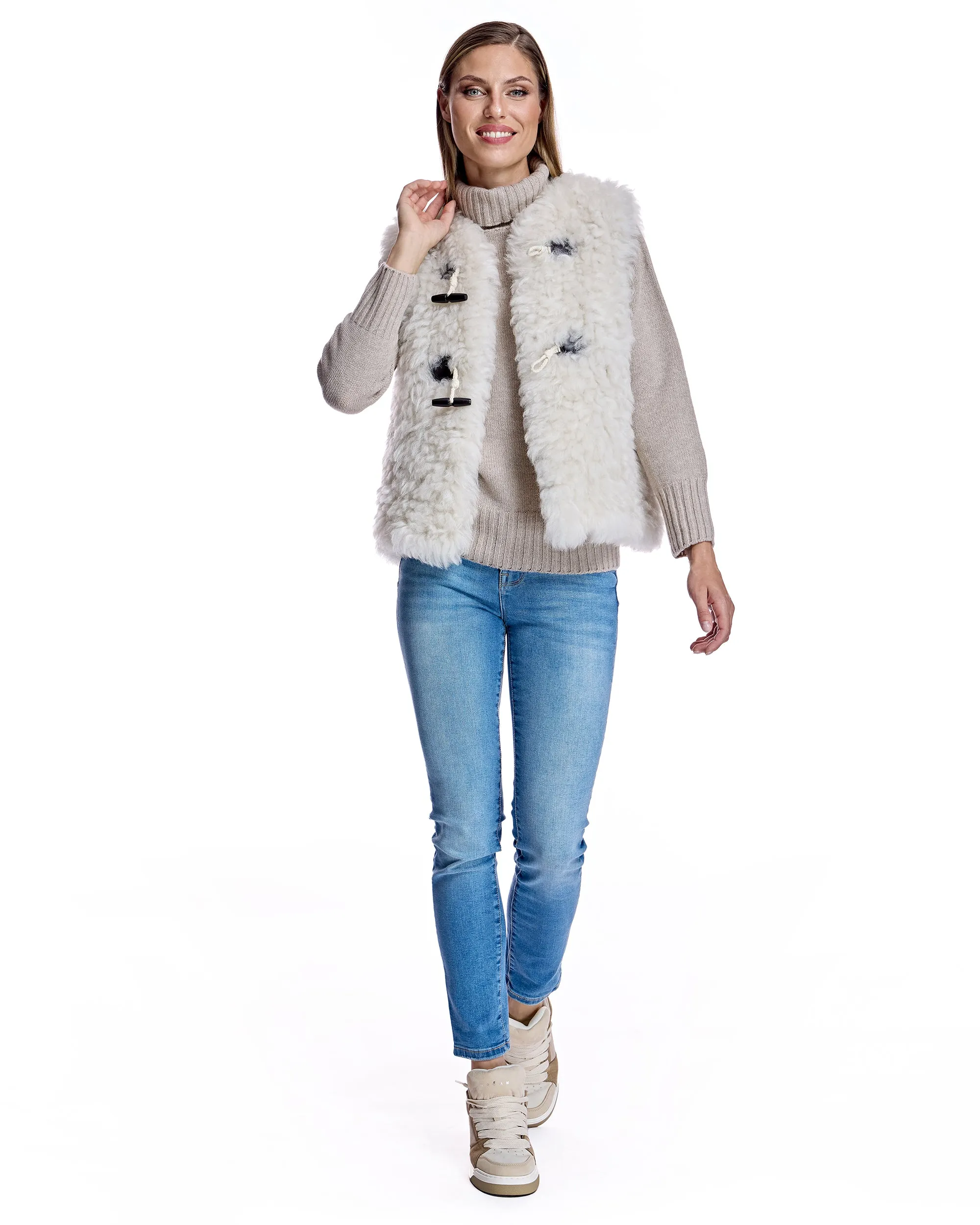 Knitted Lamb Vest
