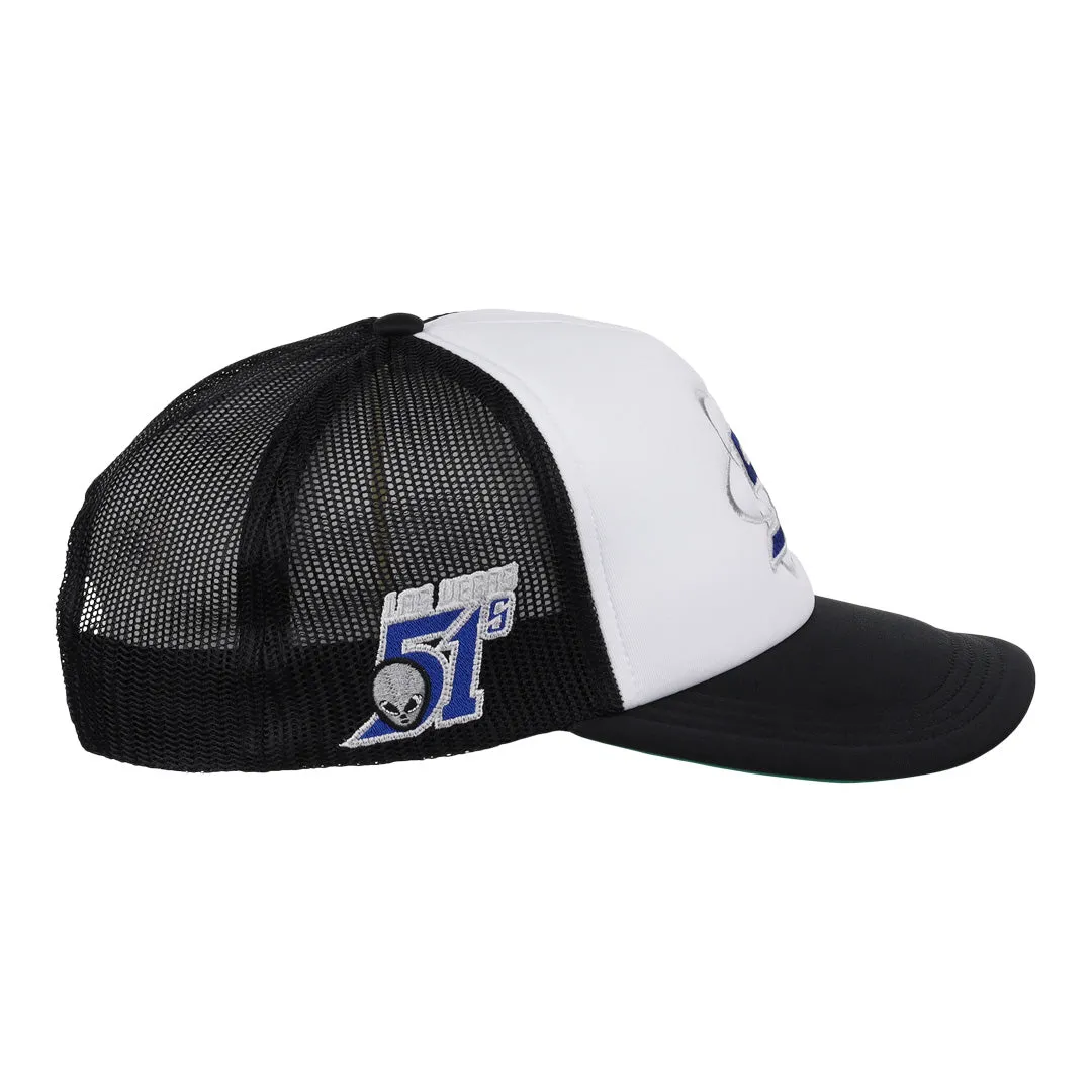 Las Vegas Area 51s EFF MiLB Vintage Foam Trucker