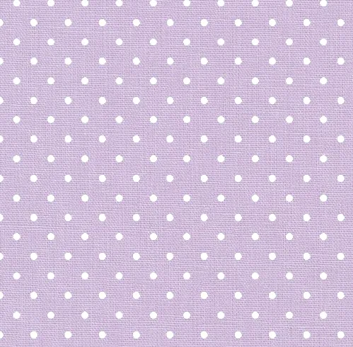 Lavender Dots Dog Bow Tie