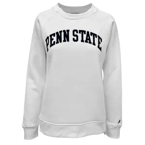 League Ladies Embroidered Penn State Crew Sweatshirt