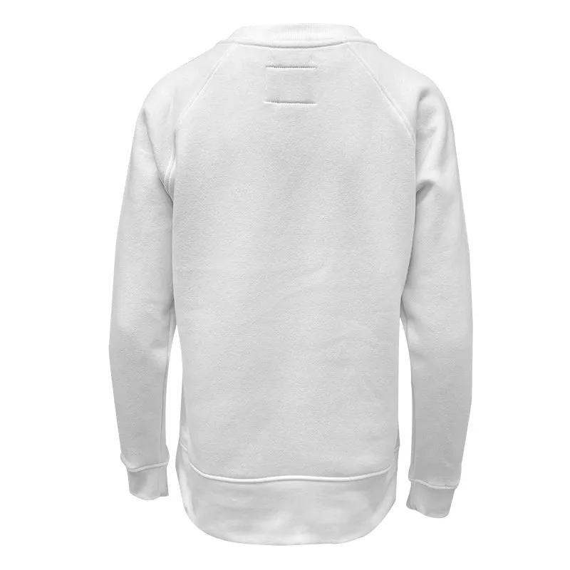 League Ladies Embroidered Penn State Crew Sweatshirt