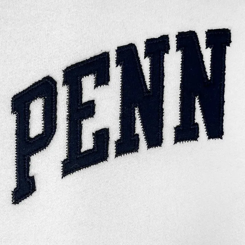 League Ladies Embroidered Penn State Crew Sweatshirt