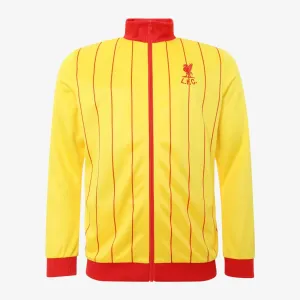 LFC Mens Heritage 82 Away Track Jacket Yellow