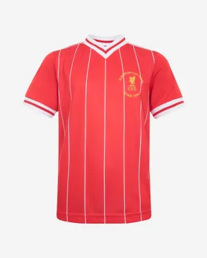 LFC Retro Infant 1984 Rome Home Shirt