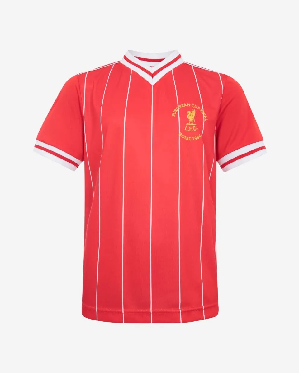 LFC Retro Infant 1984 Rome Home Shirt