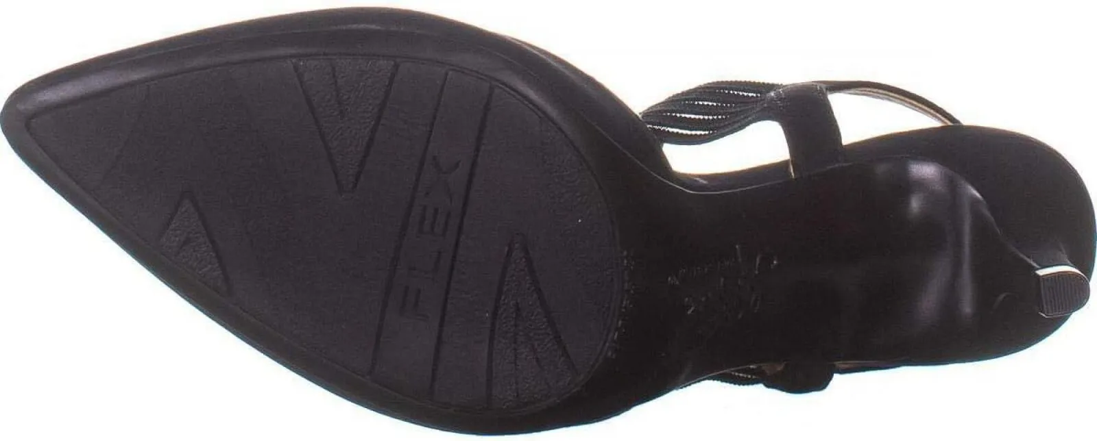 Lifestride Women's Slingback Pumps Sanya Shoe G2790F1 Black 8W