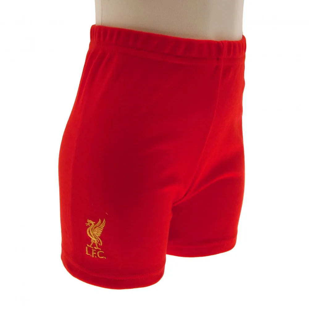 Liverpool FC Shirt & Short Set 3/6 mths GD
