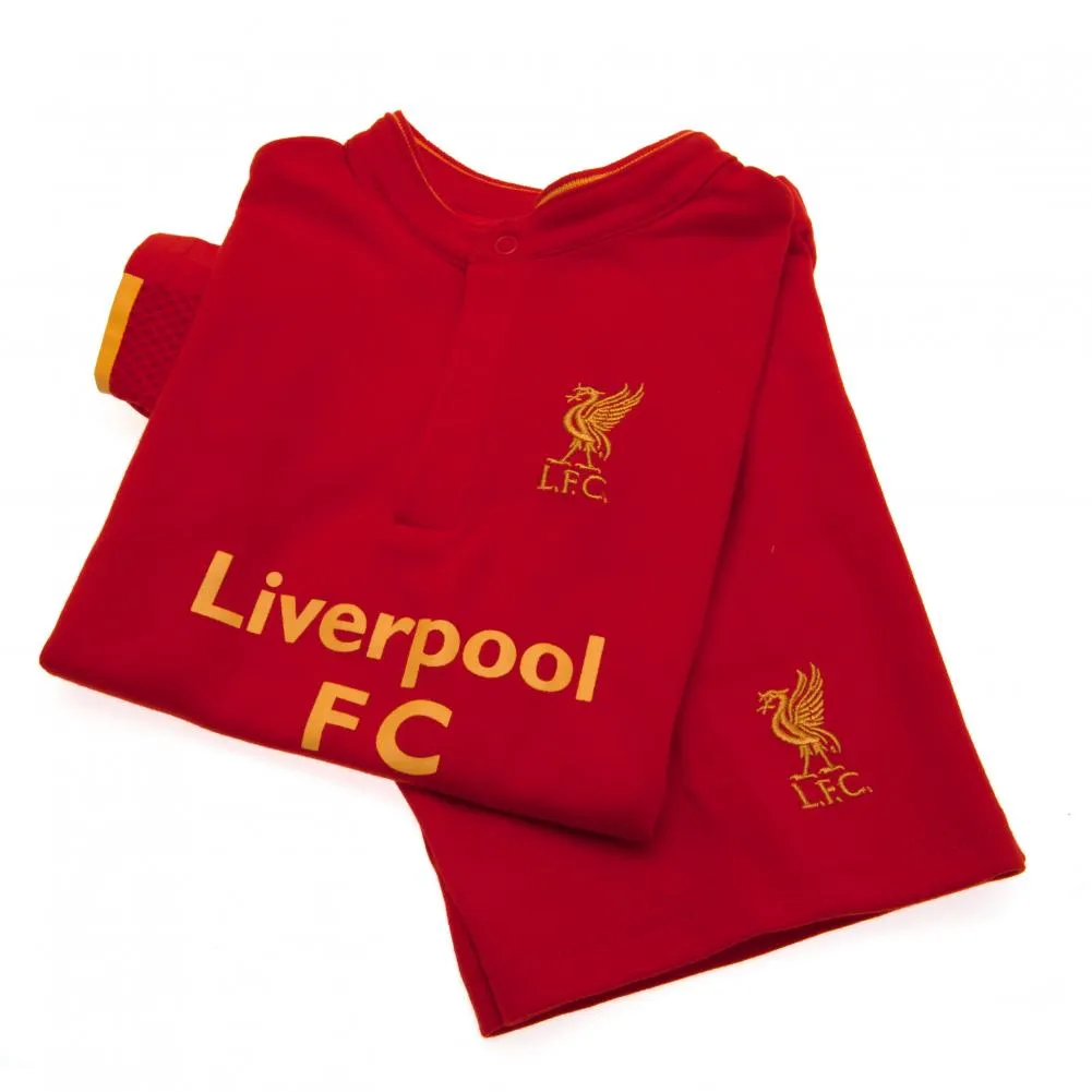 Liverpool FC Shirt & Short Set 3/6 mths GD