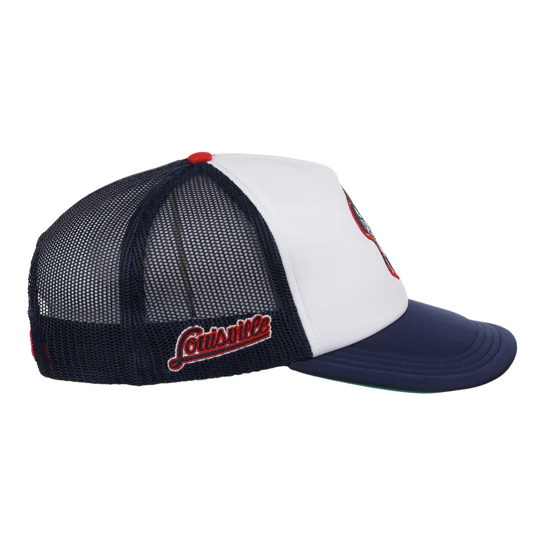 Louisville Colonels EFF MiLB Vintage Foam Trucker