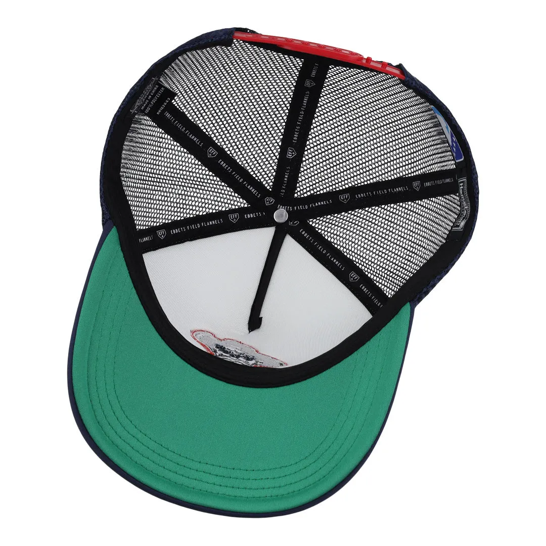 Louisville Colonels EFF MiLB Vintage Foam Trucker