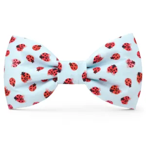 Love Bug Dog Bow Tie