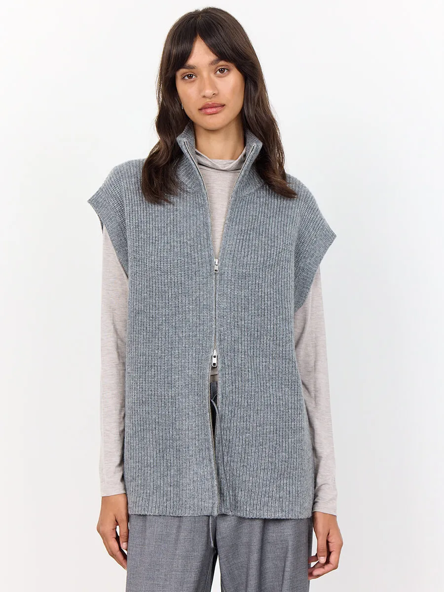 LR-Juliana 3 Vest - Grey