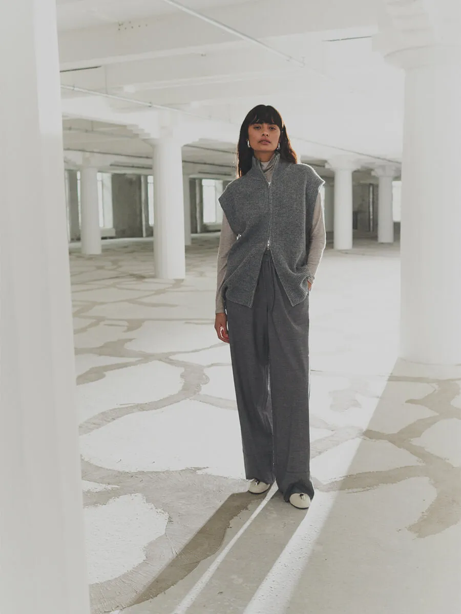 LR-Juliana 3 Vest - Grey