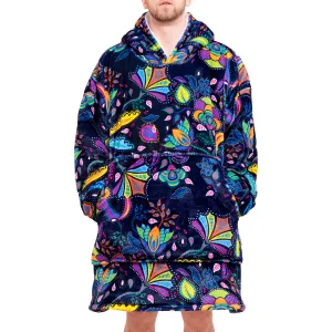 Luxury Oversized Hoodie - Magic Garden