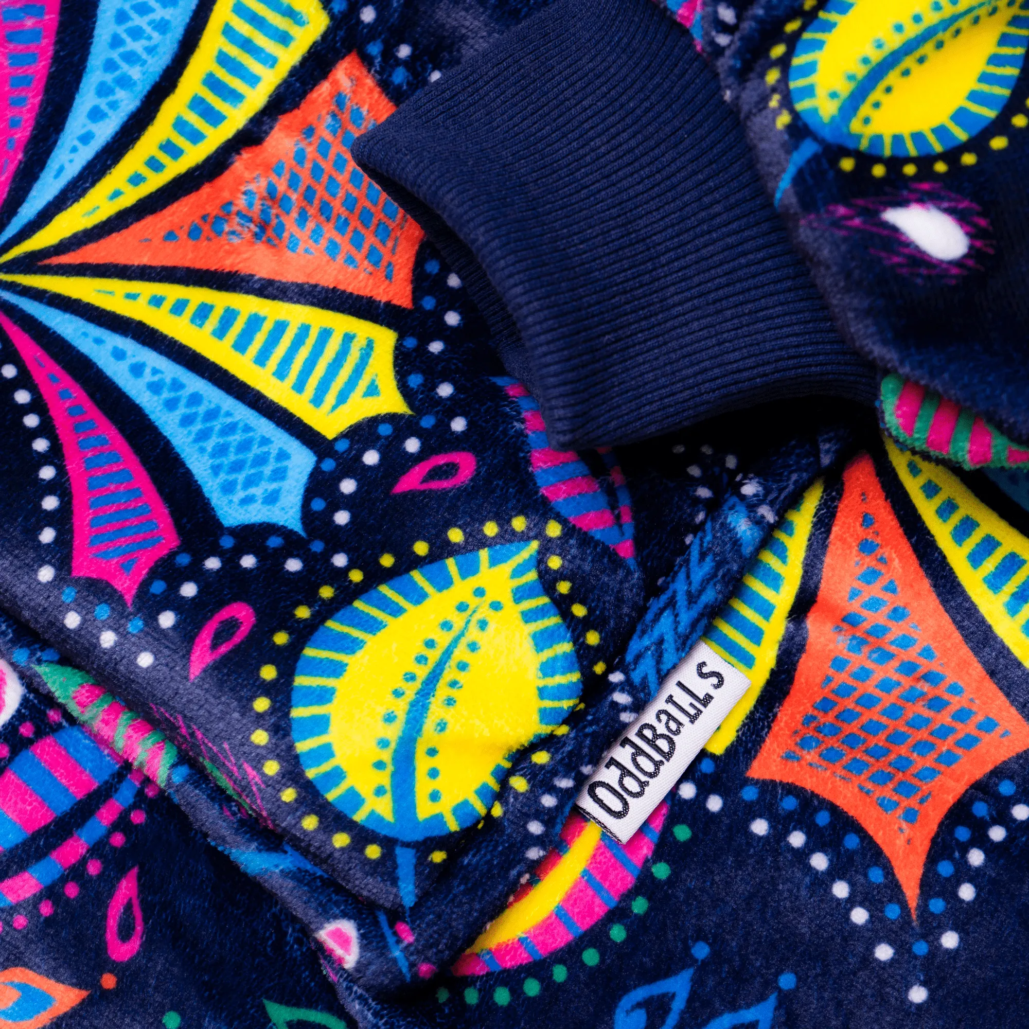 Luxury Oversized Hoodie - Magic Garden