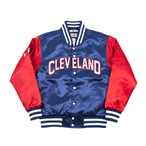 MAJOR LEAGUE RICKY VAUGHN SATIN JACKET