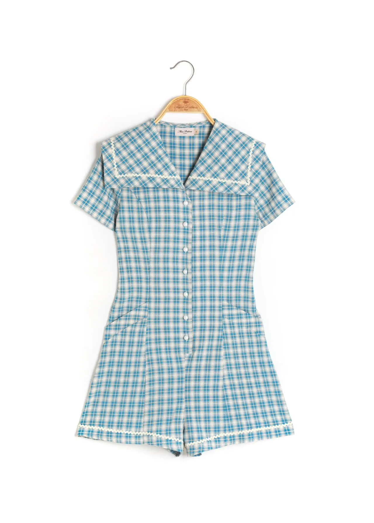 Mariana Sailor Playsuit
