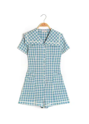 Mariana Sailor Playsuit