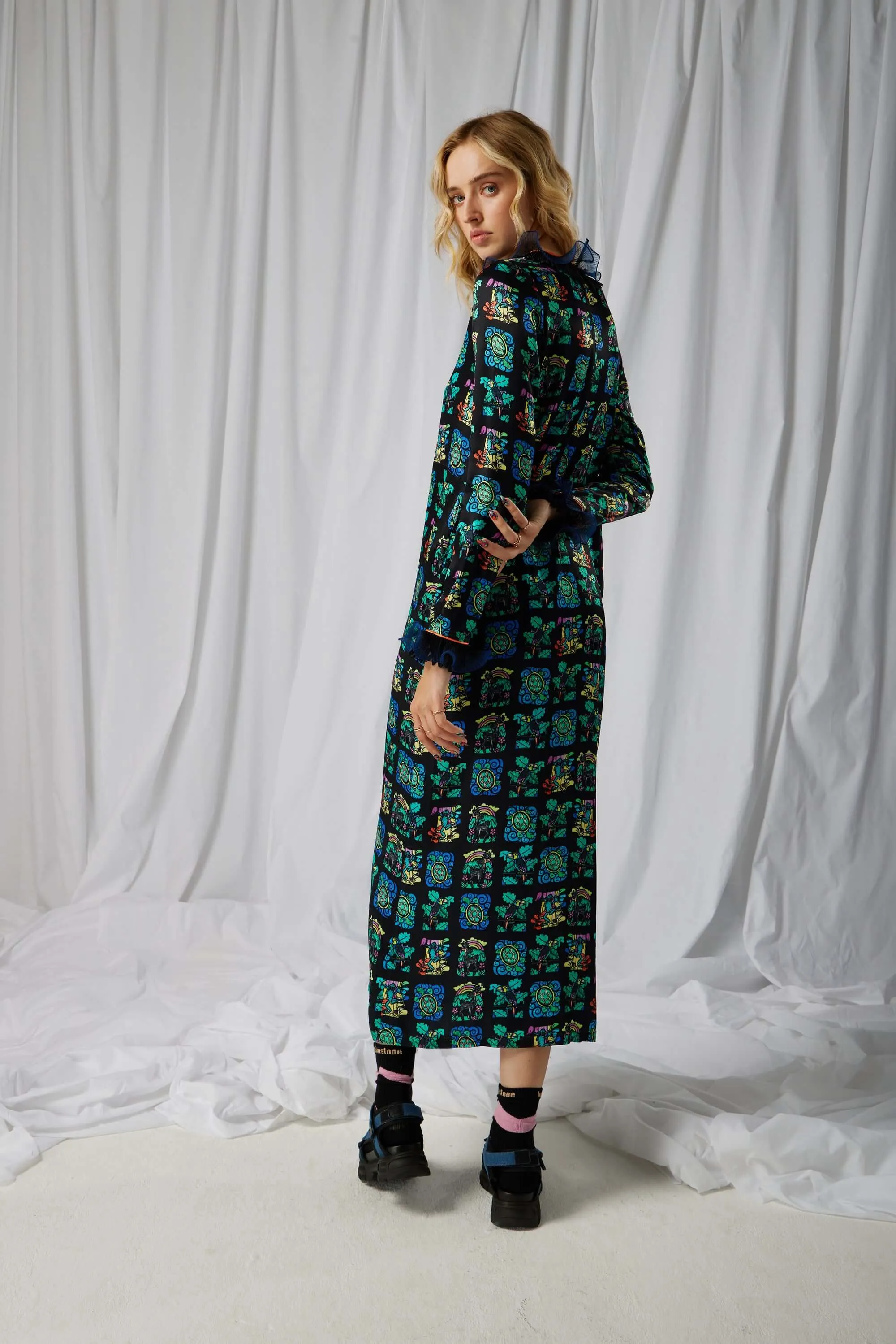 Marshall dress in Moonlight print