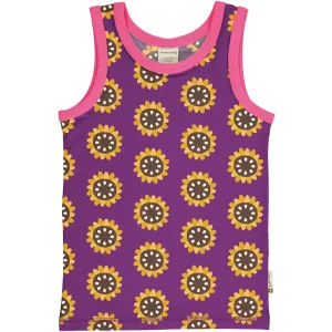 Maxomorra Tanktop - Garden Sunflower