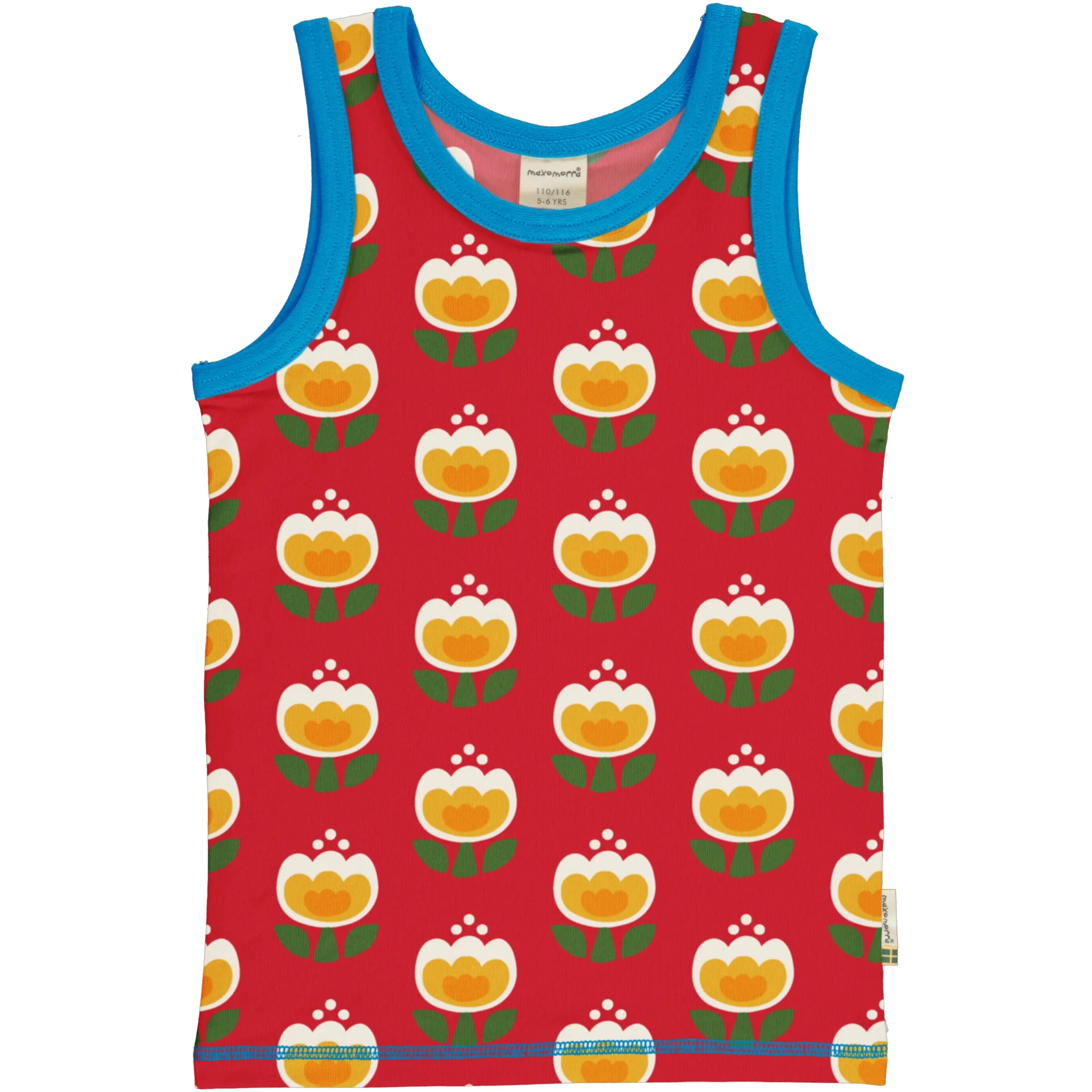 Maxomorra Tanktop - Tulip