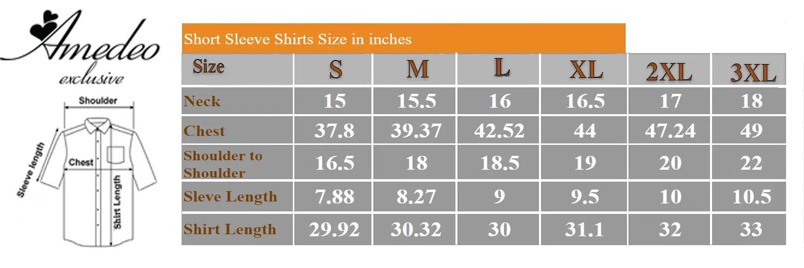 Men's Button down Tailor Fit Soft 100% Cotton Short Sleeve Dress Shirt Black Check casual And Formal