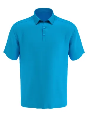 Mens Cooling Micro Hex Polo