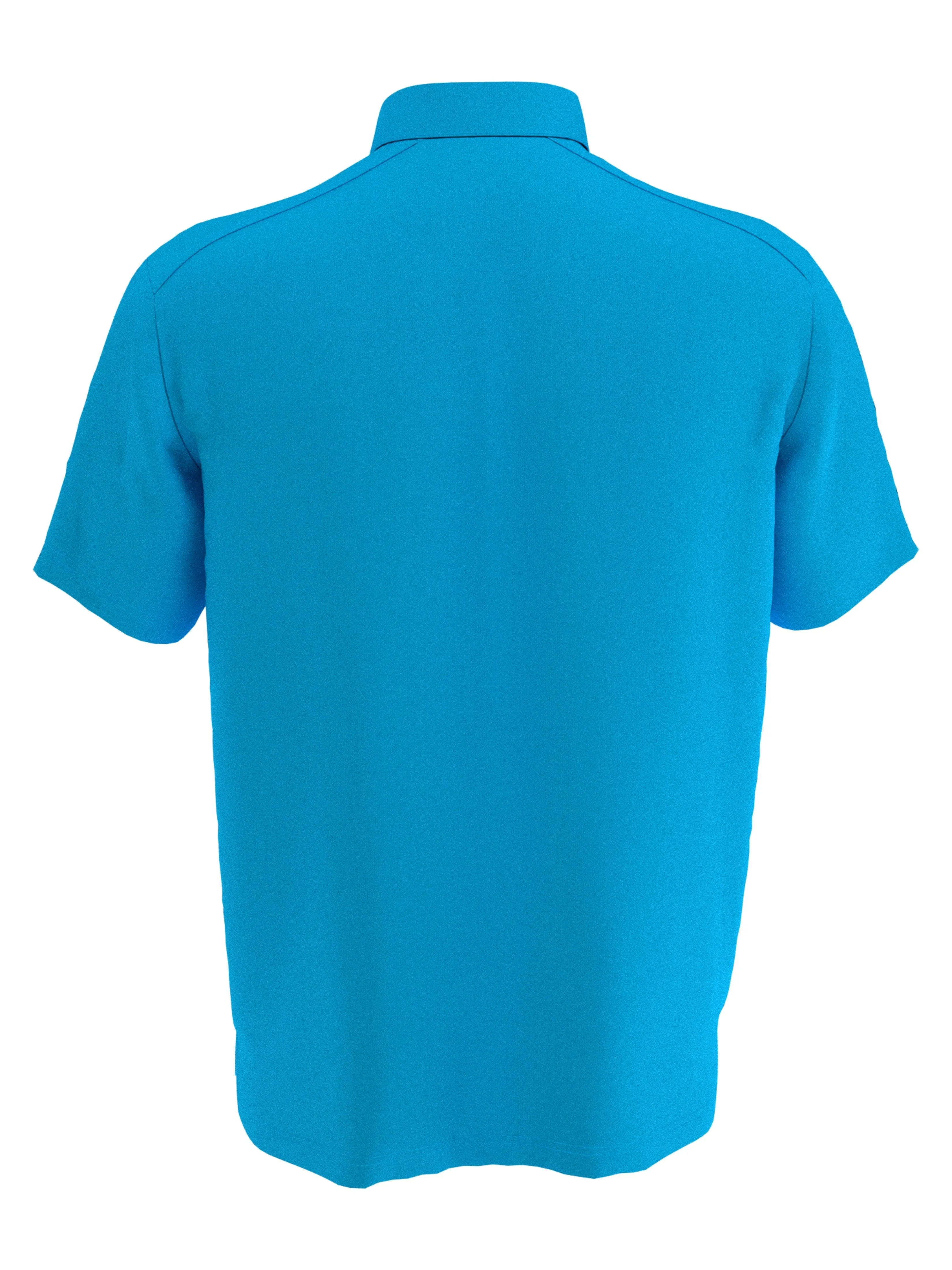 Mens Cooling Micro Hex Polo