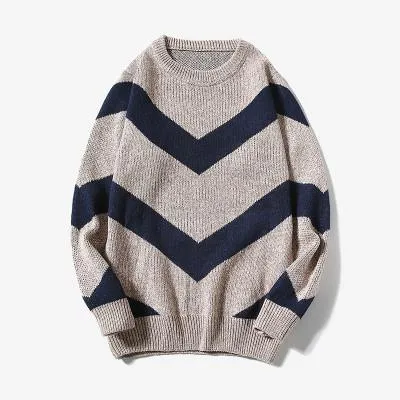 Men's Fashion Design Thick Pullover