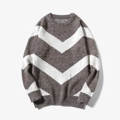 Men's Fashion Design Thick Pullover