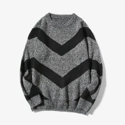 Men's Fashion Design Thick Pullover