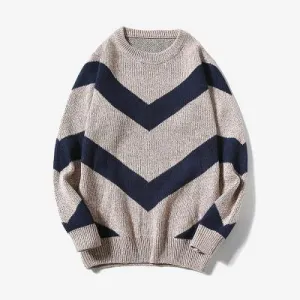 Men's Fashion Design Thick Pullover